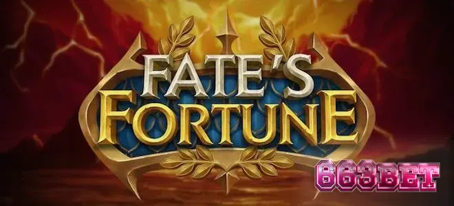 Interface visual do jogo Fate's Fortune com temática mitológica